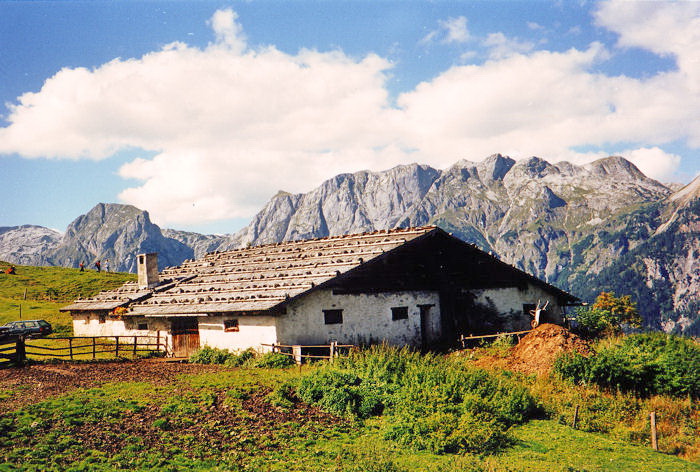 Aquarell Anleitung Almhutte In Den Bergen Schritt Fur Schritt Aquarellieren Lernen